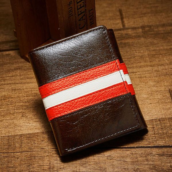 

the wallet 2020 men's short leisure multi card wallet man wallet, Black