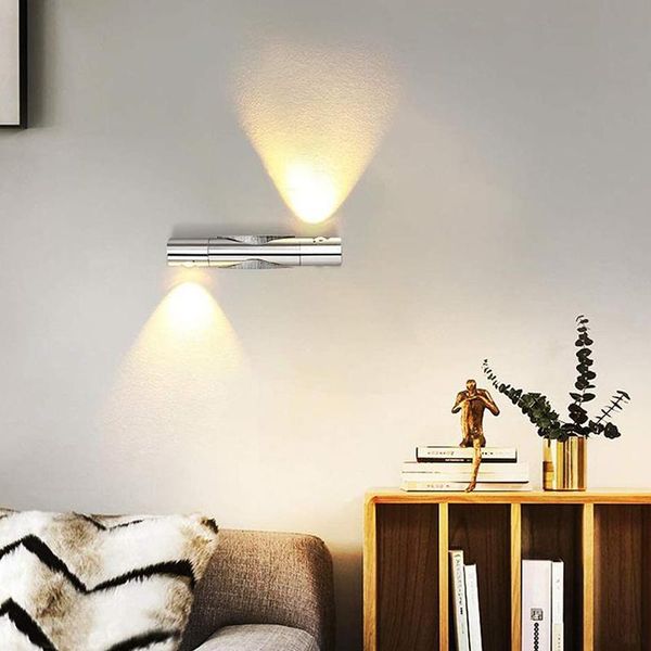 

wall lamp 6w led dimmable beam down light for living room bedroom corridor staircase art g aluminum