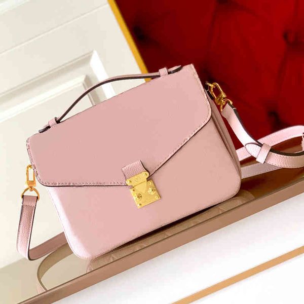 

hand-held vintage casual messenger bag classic print letter embossed female postman single shoulder bags fashion design m44018