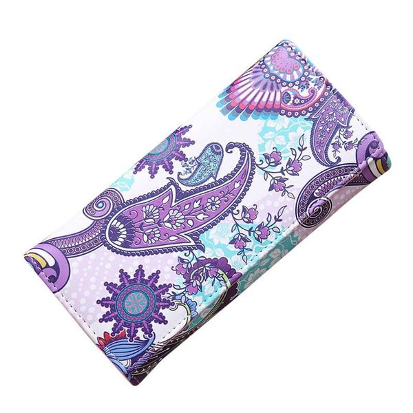 

wallets 2021 design leather pattern wallet female fashion women long coin purse women's card holders, Red;black