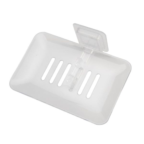 

soap dishes storage rack case box shelf tray wall-mounted dish leachate crystal