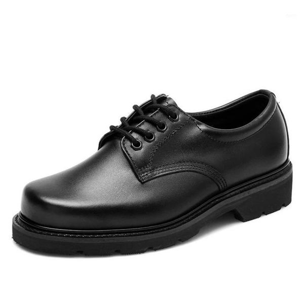 

dress shoes 2021 spring autumn tooling for men casual business round toe solid slip-on size 37-45 wedding, Black