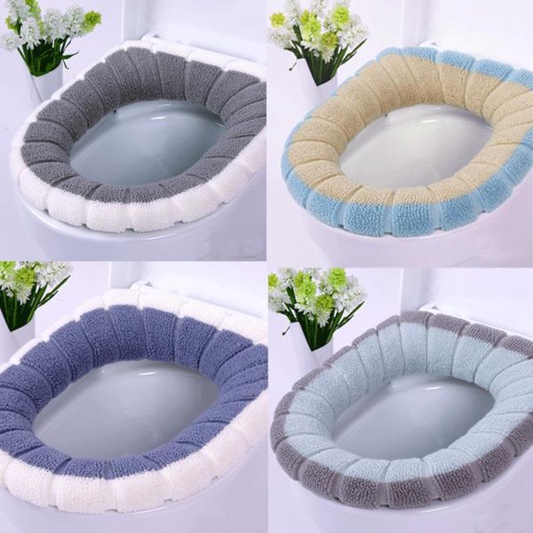 

cushion/decorative pillow washable bathroom toilet warmer soft cushion pad closestool seat lid cover mat