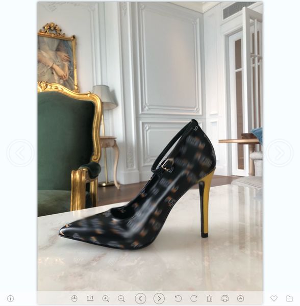 

2021 good quality fashion women luxurys designers shoes designer sandals womens luxury high heels sandal dress shoess with box size 35-41 -g, Black