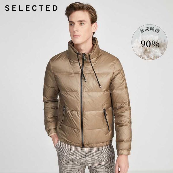 

selected men's mock neck pullover, business casual, s | 420112504, Black;white