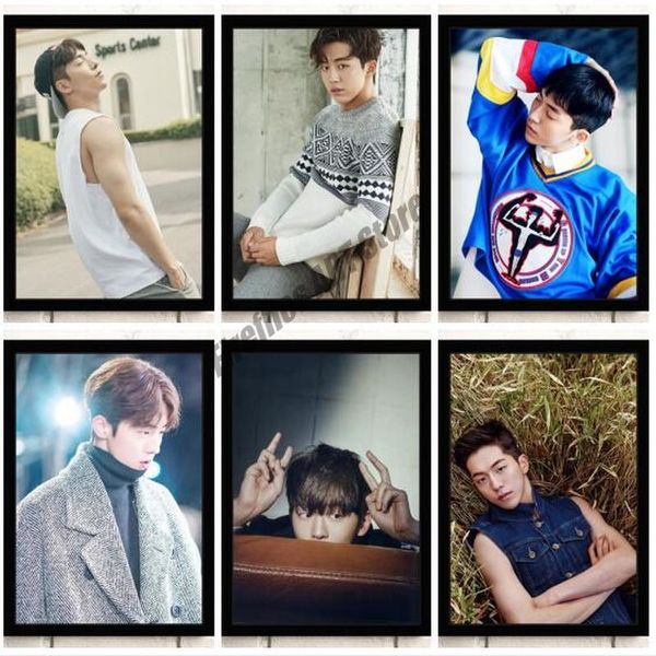 

paintings nam joo hyuk korean star canvas painting wall art nordic posters and prints room decoration pictures for living home decor