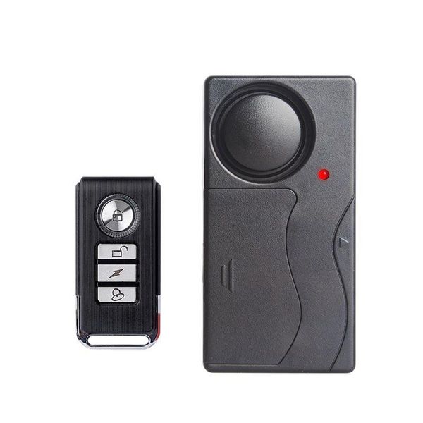 

alarm systems yunze home security wireless remote control vibration motorcycle bike door window detector burglar