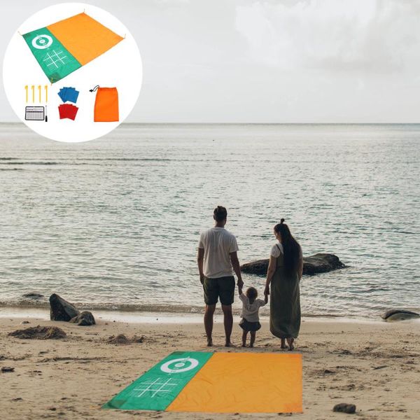 

outdoor pads 1 set portable picnic blanket lightweight beach mat