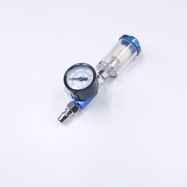 

professional spray guns gun air regulator pneumatic painting tools gauge in-line water trap filter adapter accessories airbrush