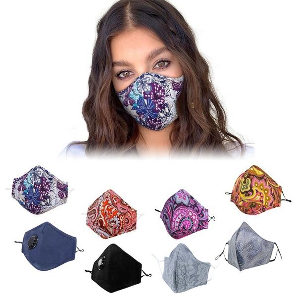 

fashion mask cloth mask digital printing washable face american adult