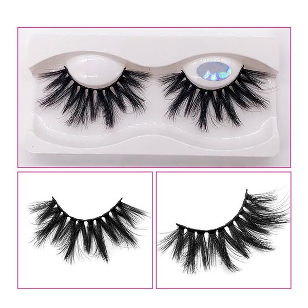 

false eyelashes 25mmfalse natural multi-layer fiber