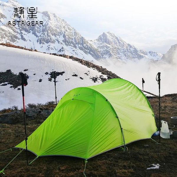 

asta gear windchaser 2 20d silicon nylon outdoor camping hikking ultralight tents and shelters
