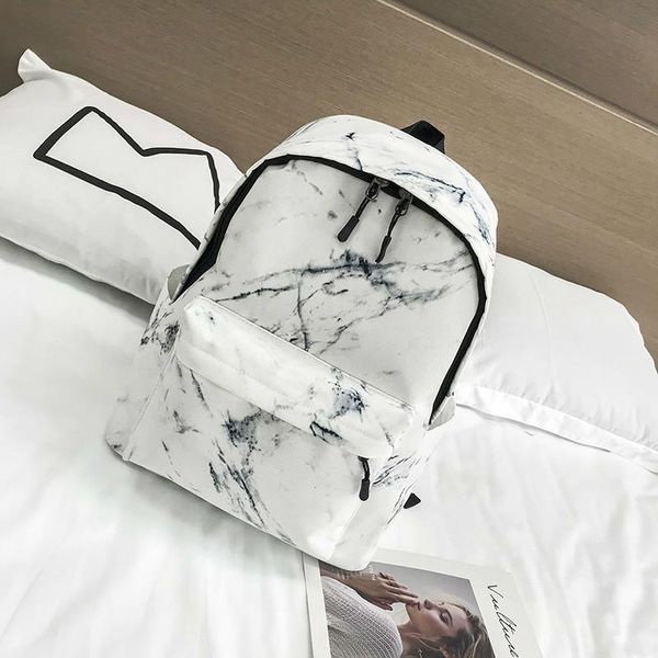 

backpack fashion large capacity canvas backpacks rucksack female travel shoulder back pack girls school student bags