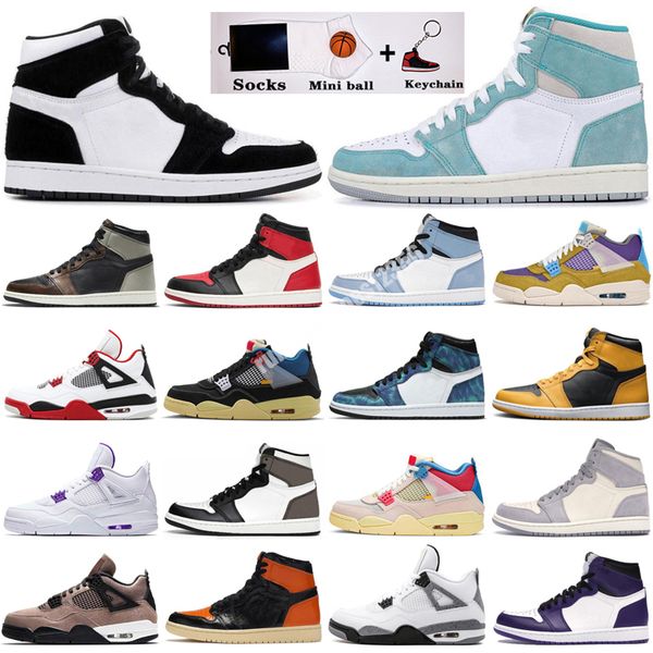 

2022 jumpman 1 basketball shoes og high 1s running unc hyper royal homage to home university blue men sport designer sneakers trainers