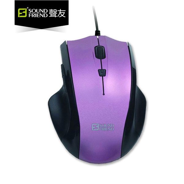 

wired mouse 1200dpi adjustable usb deskopitical ergonomics receiver optical computer portable gaming mice 6 buttons