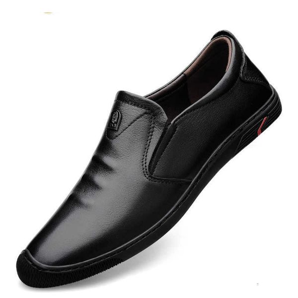 

tangzuo d8929 casual leather sho, batch 105 yuan, 38-45, black