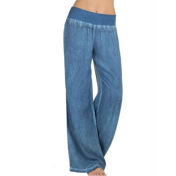 

Fashion A Pair Of Jeans Autumn 2021 Women' Wear Loose Solid Color Show Thin Drop Feeling Pants Wide Leg, Black