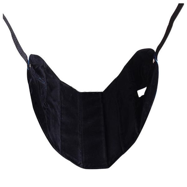 

portable folding travel foot rest carry-on relax pillow flight seat footrest - black tents and shelters