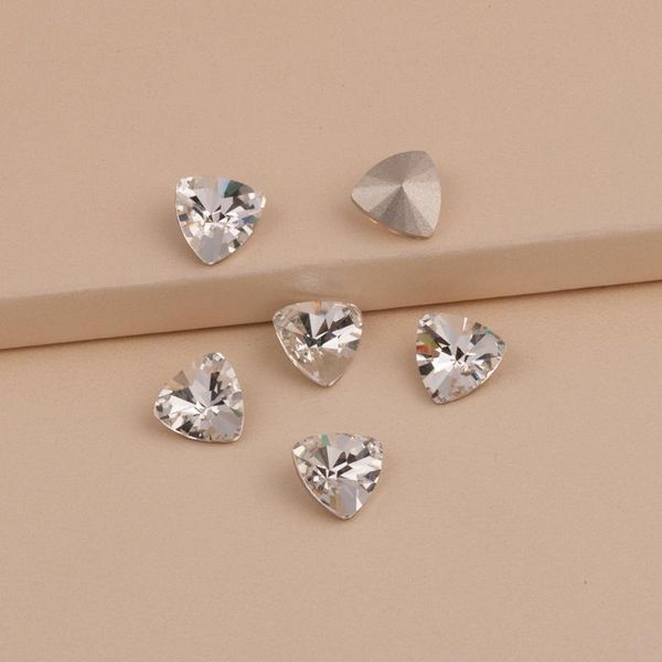 

nail art decorations clear color nails accesorios different size of crystal glitter glass rhinestones rhinestone diy, Silver;gold