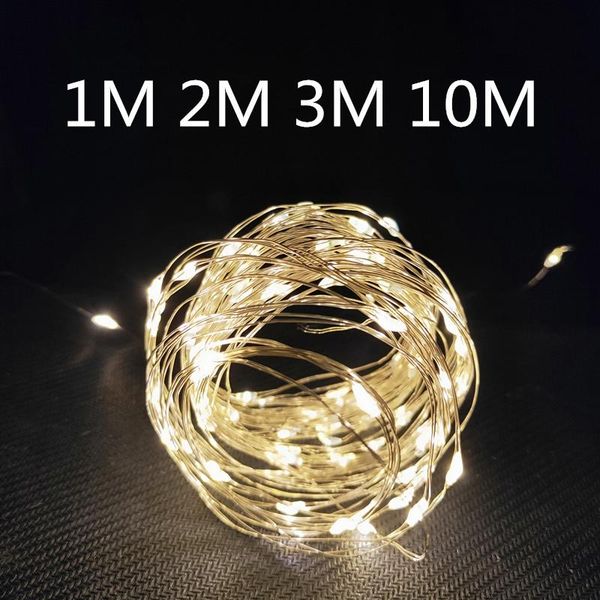 

merry christmas decorations 3m 30 led copper wire battery box wedding decoration birthday halloween party