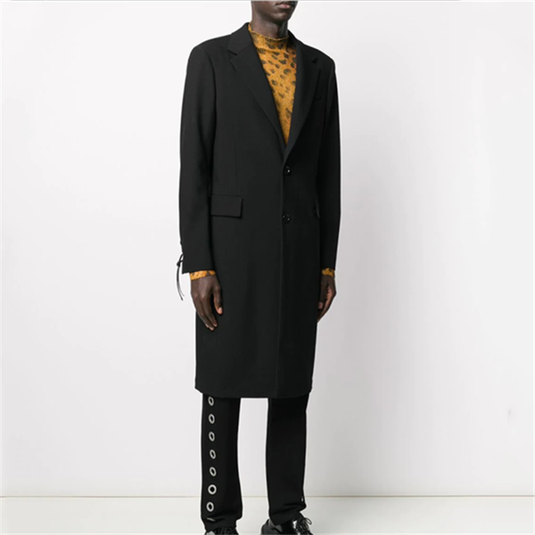 

men's suits & blazers m-6xl big yards suit 2021 spring and autumn loose windbreaker medium long casual jacket, White;black