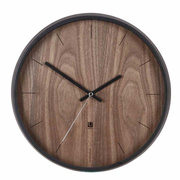 

wall clocks vintage wooden clock modern design rustic country kitchen office silent zegar scienny klok home decor ee50