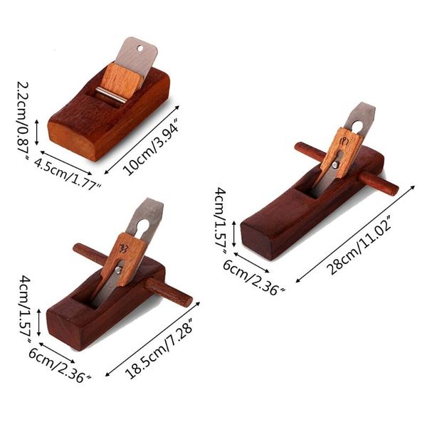 

hand tools e8fe mini plane woodworking handcraft trimming carpenter cutting edge sharpening planer 100/185/280mm