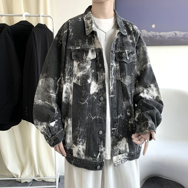 

men's fashion motorcycle cowboy et, gothic street cloth., Black