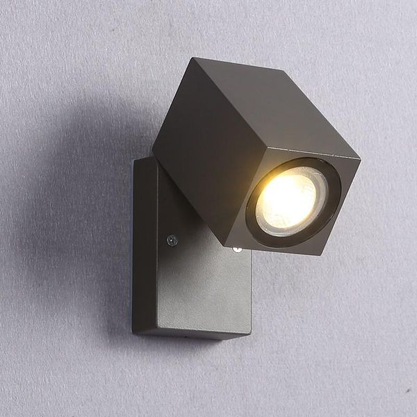 

outdoor wall lamps 10w waterproof lamp modern simple swing retractable balcony aisle corridor light landscape garden lights