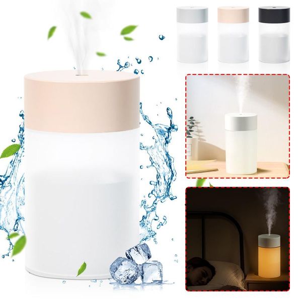 

fragrance lamps colorful night ligh mini air humidifier humidify cup home car usb fogger mist maker with led lamp 2021 humidifi #t1p