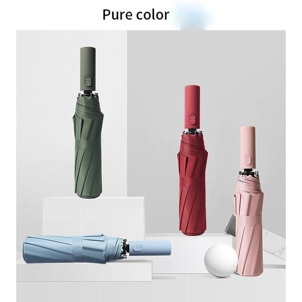 

umbrellas women's umbrella corporation folding rain men automatic red paraguas parasol garden innovative large for car guarda chuva