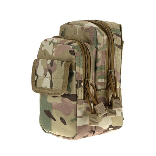 

portable camouflage pouch belt waist pack bag phone pocket bags