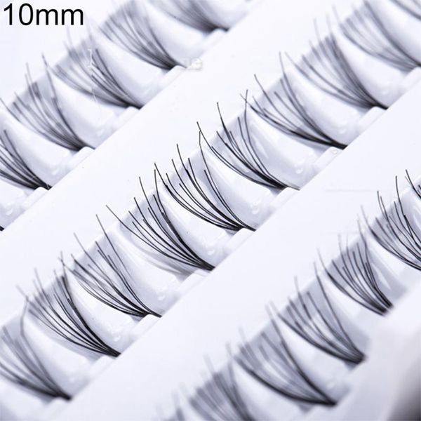 

stands individual false eyelashes thick long cluster corner flare volume lashes 8/10/12/14mm eye extension professional tools