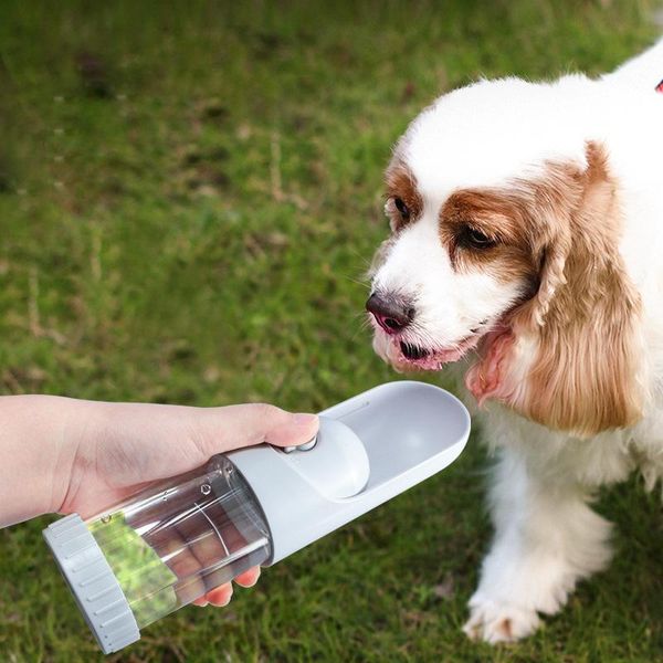 

pet water cup 220ml traveling portable dog drinking bottle bowls & feeders