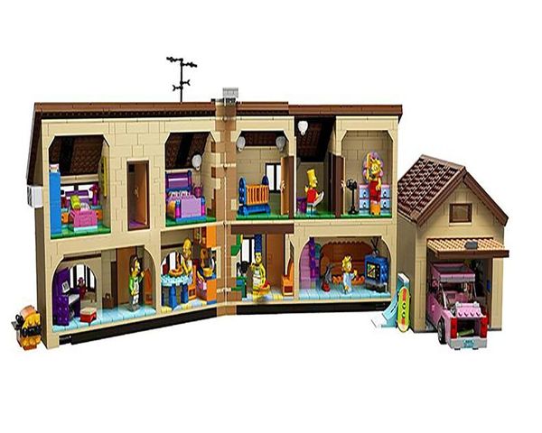 

in stock 16005 2575pcs house model building block bricks compatible 71006 boy gift