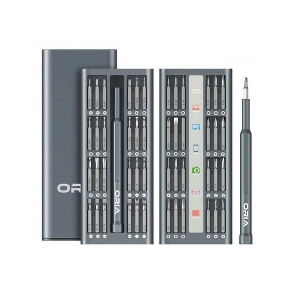 

professional hand tool sets 48-in-1 precision aluminum alloy screwdriver set portable daily use kit