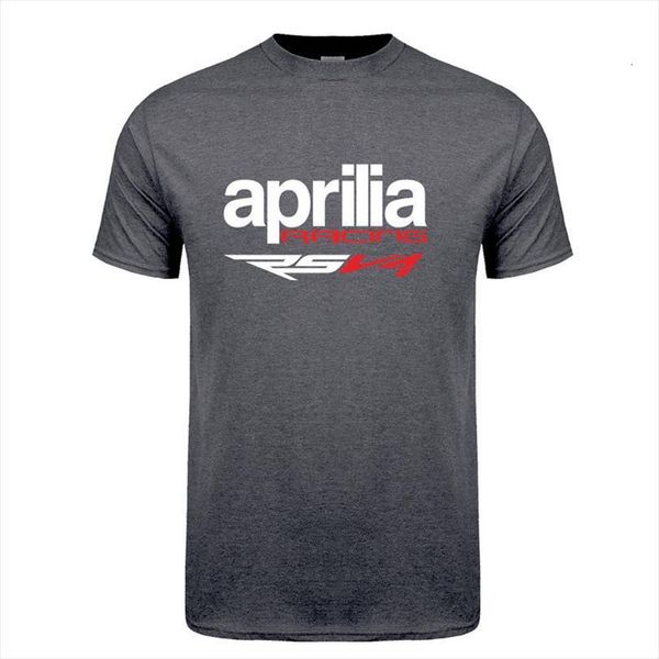 

aprilia racing rsv4 short sleeve mens t shirt motorcycle cotton mans, White;black