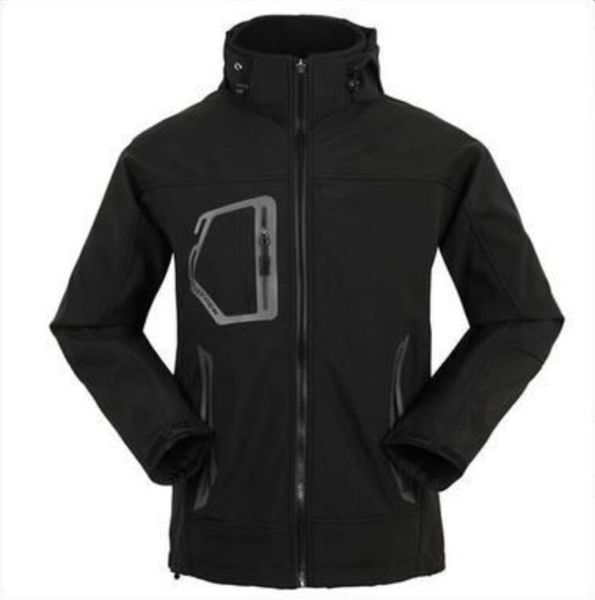 

mens coats luxury casual winter jackets male outdoor windbreaker solid color hooded jacket s-xxl, Black;brown