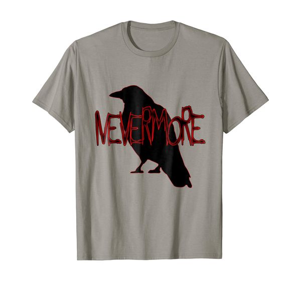 

The Raven Nevermore Edgar Allan Poe shirt, Mainly pictures