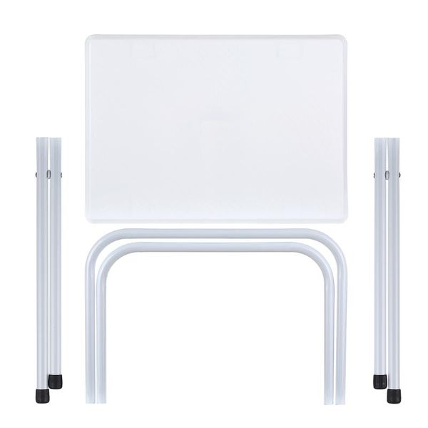 

portable folding picnic table outdoor kitchen dining study desk for home office living room camp furniture