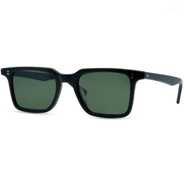 

sunglasses 2021classic polarized men and women universal brand design driving sports casual square uv400 gafas de sol, White;black