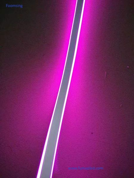 

strips purple color led neon strip in 8*16mm high brightness with dc12v inverter