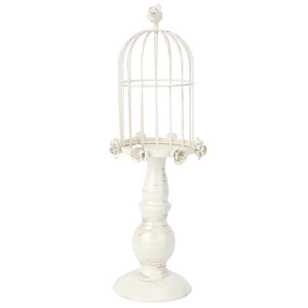 

candles 1pc birdcage candleholder decor adornment romantic candle stand