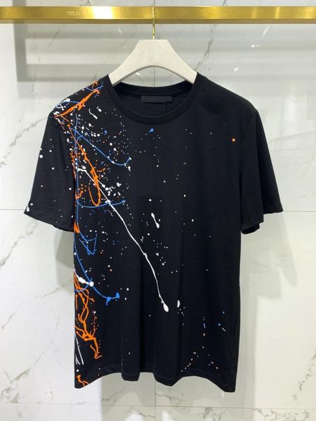 

men's t-shirts 2021 high-quality cotton t-shirt, White;black