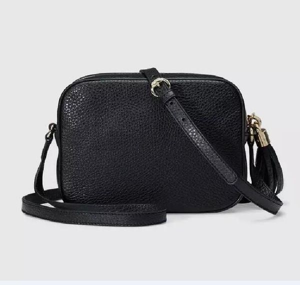 

2022 women leather soho bag disco shoulder bag purse 308364