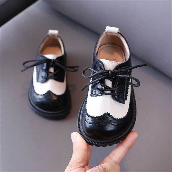 

first walkers aogt autumn baby shoes infant toddler fashion soft comfortable big head microfiber leather t21146