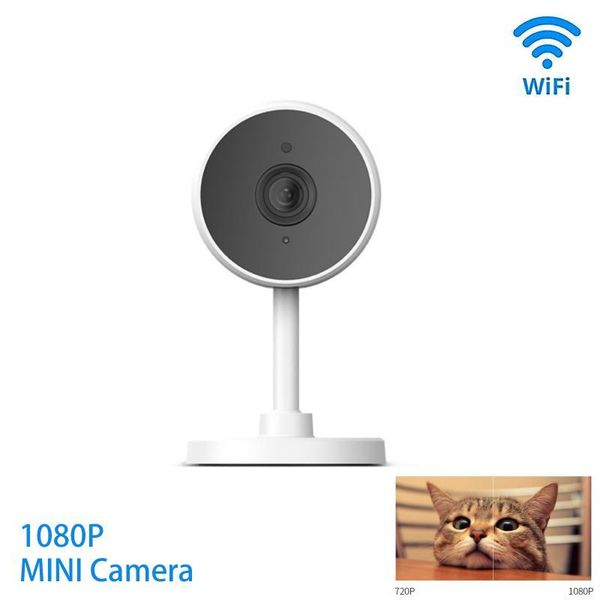 

mini cameras tuya 1080p wifi ip camera smart surveillance 130 ultra wide angle home security indoor wireless baby monitor