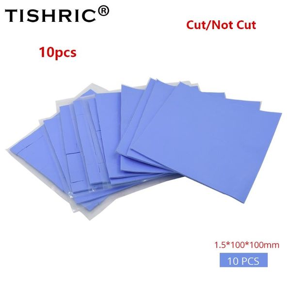 

lapchips thermal pads 1.5*100*100mm cpu cooler cut/not cut pad for gpu cooling radiator graphics cards fans & coolings
