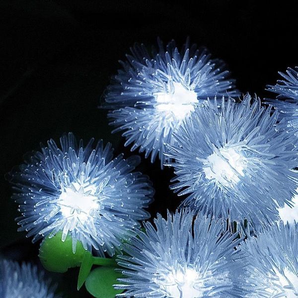 

strings led string light solar 20led hair ball lights garden decoration christmas