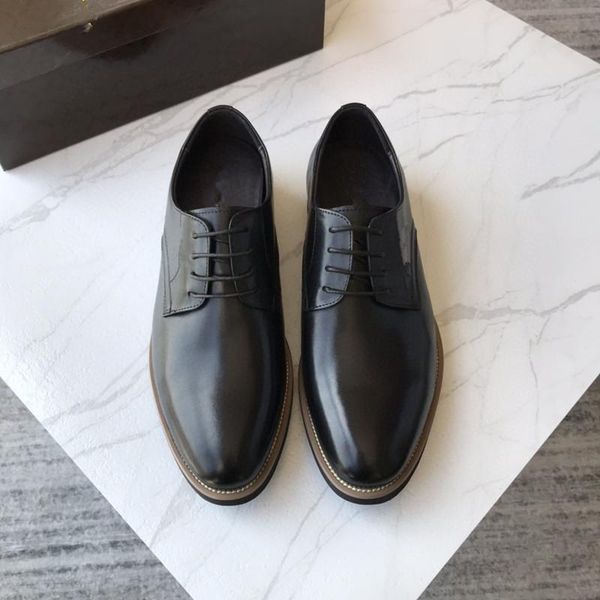 

dress shoes the 2021 authentic high-grade brand men's business casual, Black